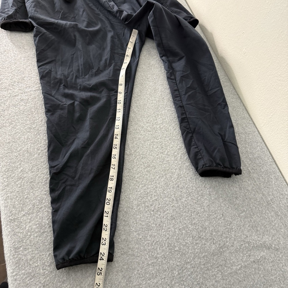 Nike International Black Long Sleeve Jumpsuit Athleisure Utility Women's XS - Picture 14 of 15